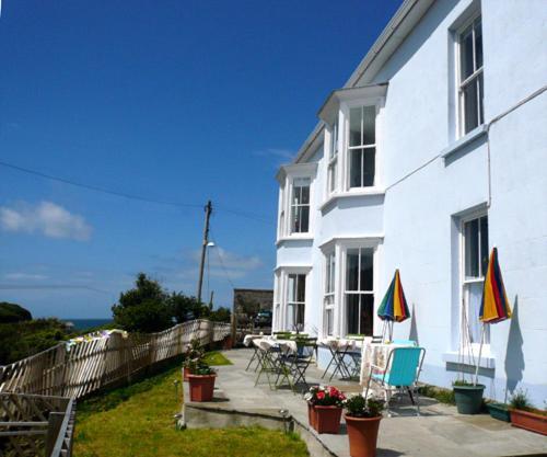 Pendyffryn Manor Bed & Breakfast Little Haven Extérieur photo