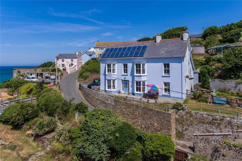 Pendyffryn Manor Bed & Breakfast Little Haven Extérieur photo