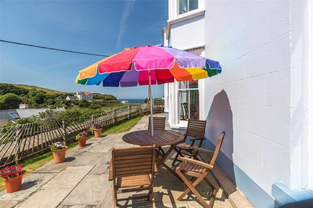Pendyffryn Manor Bed & Breakfast Little Haven Extérieur photo